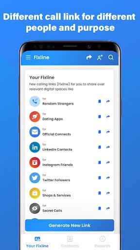 Fixline: 2nd Line Wifi calling screenshot 7