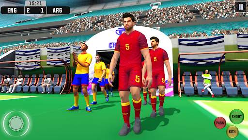 sepak bola online : Games 2022 screenshot 6