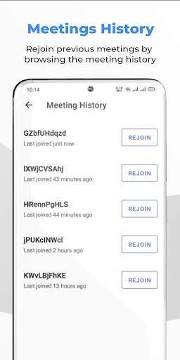 Pixen – Free Video Meeting & Video Conferencing screenshot 4