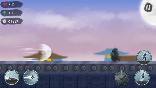 Ninja Taigen - Platformer Runner screenshot 2