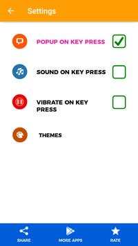 Dinka Keyboard 3 تصوير الشاشة