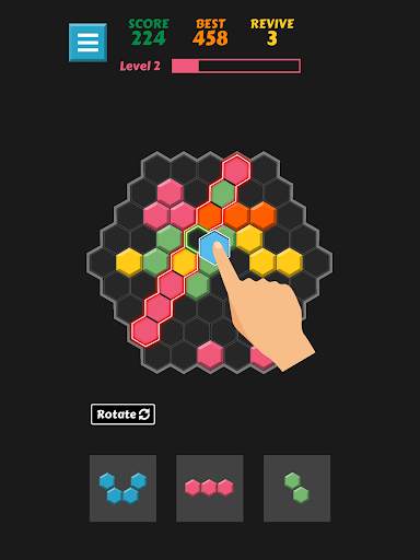 Block Hexa Puzzle: Cube Block screenshot 11