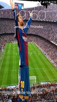 Lionel Messi lock screen HD photos 2018 screenshot 3
