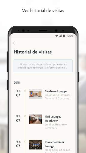 Priority Pass™ screenshot 8