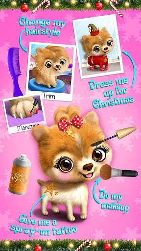 Christmas Animal Hair Salon 2 screenshot 3