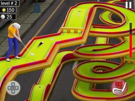 Mini Golf Course King 2018: Street Club Star Clash screenshot 5