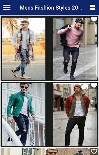 Mens Fashion 2019 screenshot 1
