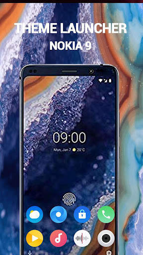 Launcher For Nokia 9  Pro themes and wallpaper screenshot 3