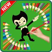 New Coloring Game of Bendy 1.0