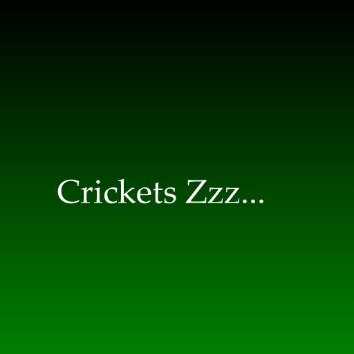 Crickets Zzz 1.0
