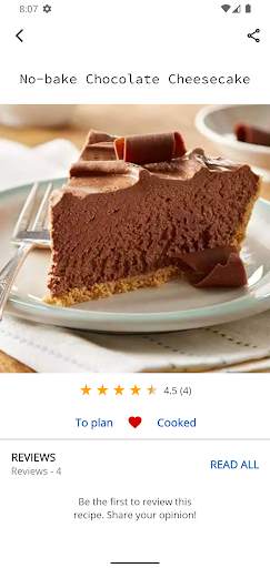 Cake and Baking Recipes screenshot 3