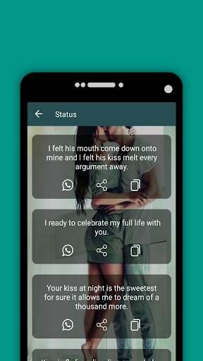 Kiss Status 2021 screenshot 4