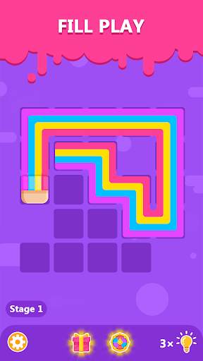 Line Puzzledom - Puzzle Game Collection screenshot 2