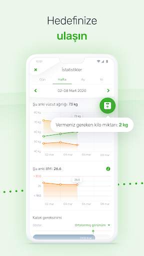Peater: Sağlık ve Diyet screenshot 7