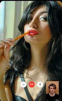 ladki se baat karne wala apps - ladki Video Call screenshot 1