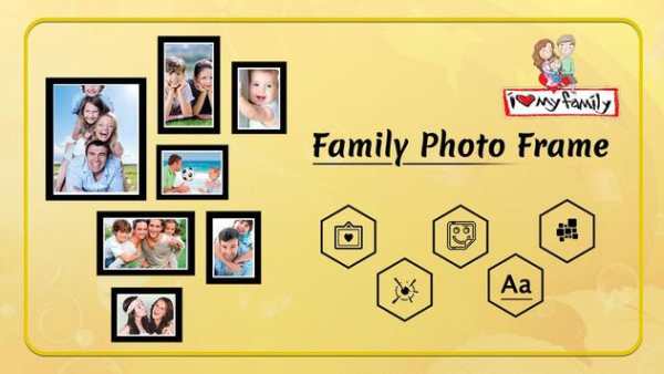 Family Photo Frames : Family Collage Photo screenshot 2