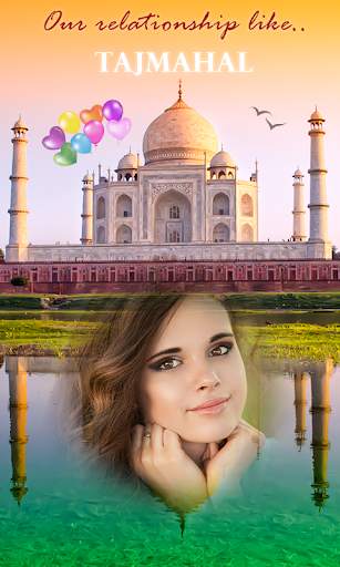 Taj Mahal Photo Frames : Dp Ma screenshot 1
