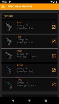 PUBG Weapon damage stats screenshot 2
