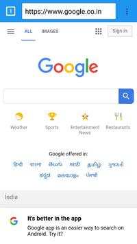Indian Web screenshot 5