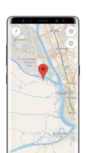 Yangon Offline Map screenshot 7