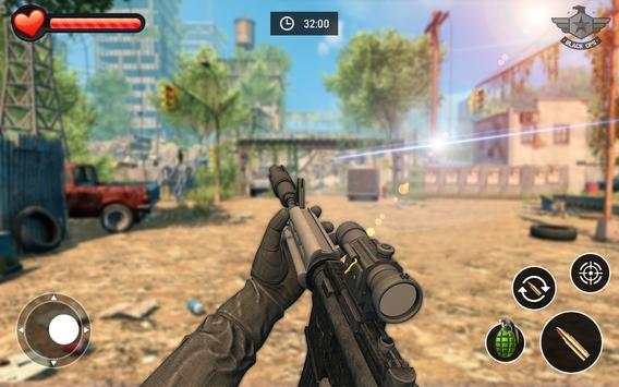 Free Fire -Cross Fire : Firing Squad battlegrounds screenshot 8