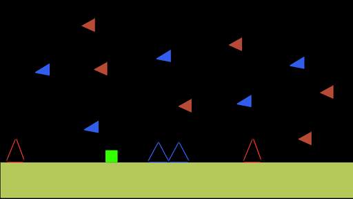 Jump from Geometry: Arcade Games for Legends скриншот 11