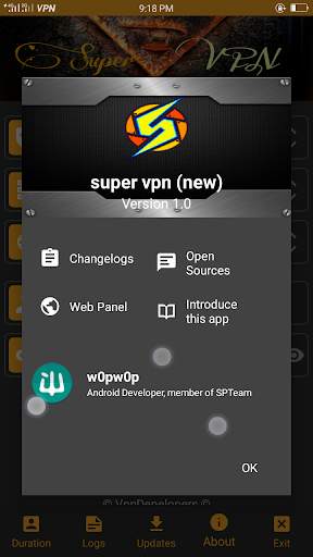 Super VPN (New) screenshot 7