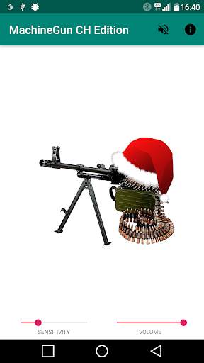 Machine Gun Simulator - Christmas Edition screenshot 1