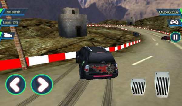 4x4 Suv Desert Racing screenshot 8