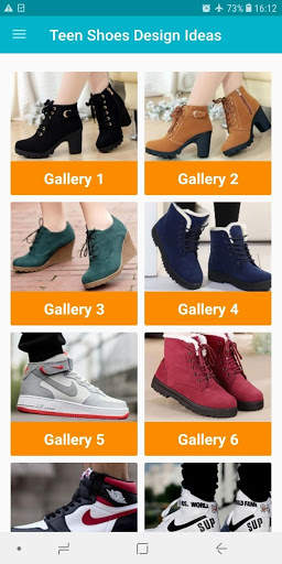 Best Teen Shoes Design Ideas screenshot 1