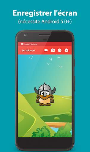 Lanceur de Jeux - Booster & enregistreur d'écran screenshot 3