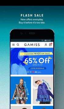 Gamiss Shopping en ligne screenshot 1