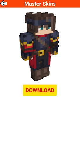 Master Skins For Minecraft screenshot 2