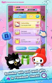 Hello Kitty Jewel Town Match 3 screenshot 10