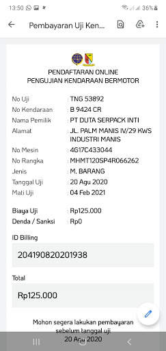 BEDAS! KIR KAB. BANDUNG screenshot 4
