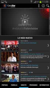 Canal Sur a la carta screenshot 3