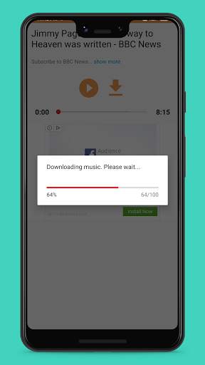 Ciku Music - Music Mp3 Downloader / Player screenshot 3