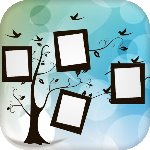 Family Tree Photo Frame icon