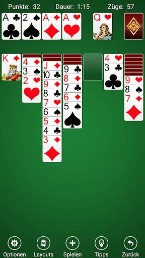 Solitaire screenshot 1