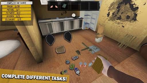 Cleaning Simulator screenshot 2