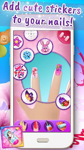 Gra Manicure - Salon Paznokci screenshot 6