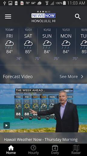 Hawaii News Now Weather screenshot 2