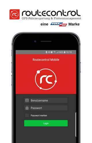 Routecontrol Mobile screenshot 1