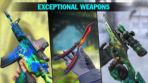Critical Ops Strike- FPS Games screenshot 6