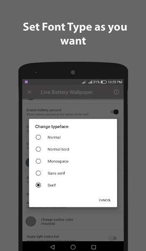 Live Battery Wallpaper screenshot 5