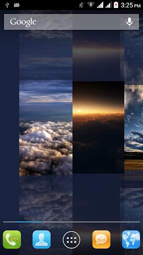 Cloud live Wallpapers screenshot 4