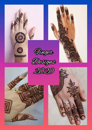 Simple Finger New Mehndi Designs screenshot 6