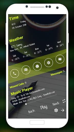 Classic launcher - App lock screenshot 15