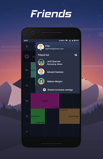 Timetable screenshot 4