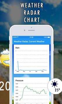 Weather Radar & Forecast : Daily Local Weather скриншот 3